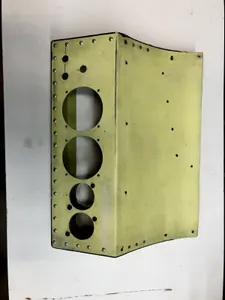 Bell Helicopter 204,205,212, UH-1. Co- Pilots Door Instrument Mod, For Ext Loads